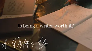 Is being a writer worth it? ~ a cozy writing vlog ~ a writers life ~ slow living writer