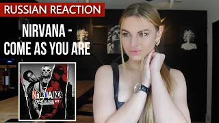 Traditional Russian reacts to “Nirvana - Come As You Are»