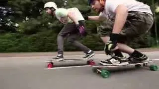 D Street Pintail Longboards