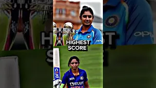 Mithali Raj 🆚 Harmanpreet Kaur In All Format #icc #shorts