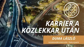 Karrier a Közlekkar után Duma László