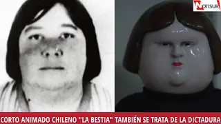 Corto animado chileno nominado al Oscar "La Bestia" también se trata de la dictadura de Pinochet