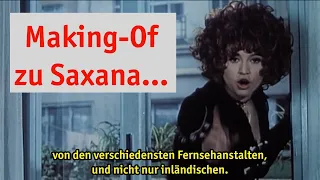 Saxana und Saxana 2 - Das MakingOf (Hintergründe zum tschechischen Fantasyfilm)