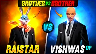 Raistar Vs Vishwas Long Time Fight | Brother VS Brother Clash Squad