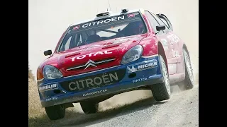 Citroen Dans l'ombre des rouges WRC 2005 Nouvelle Zélande Part 04