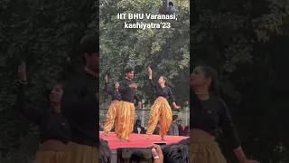 Dance video, iit BHU Varanasi(Kashiyatra -2023)