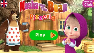 masha And the bear pizzeria| wolves pizza delivery| masha And bear pizza delivery episode #1