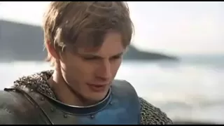 Merlin- Arthur's "It's Time to be a Hero" Scene
