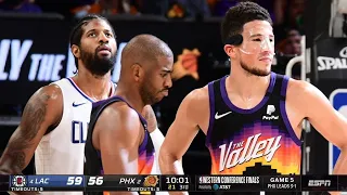 LA Clippers vs Phoenix Suns Full GAME 5 Highlights | 2021 NBA Playoffs