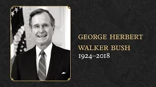 December 5, 2018: Presidential State Funeral for George Herbert Walker Bush at National Cathedral