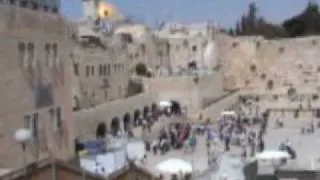 Jerusalem song: "Иерусалим, Иерусалим.." исп. Вера Лебедева