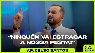 Culto de Libertação | Sexta-Feira 09/06/2023 | Ap. Celso Santos