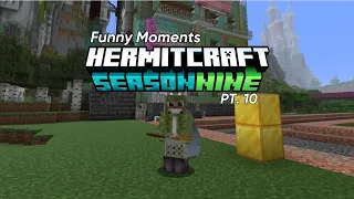 HermitCraft Season 9 (Funny Moments) 10