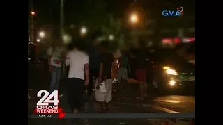 24 Oras: Ilang kabataan, nagrambulan