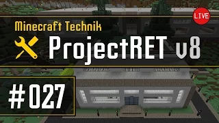 PROJECT RET V8 [#027] ► Tschechische Zechen [PC] Let's Play Together (Minecraft)