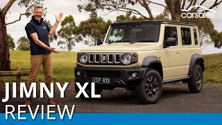 2024 Suzuki Jimny XL Review | Rear doors make iconic compact off-roader family-friendly, or do they?