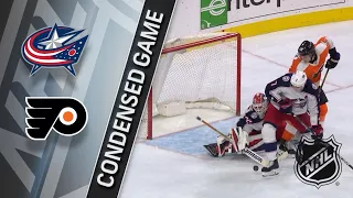 02/22/18 Condensed Game: Blue Jackets @ Flyers