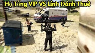 GTA 5 Roleplay#58 - Hộ Tống Ông Bee Đi Ứng Cử Thị Trưởng - Bị Lính Đánh Thuê Chặn Đường Ám Sát ???