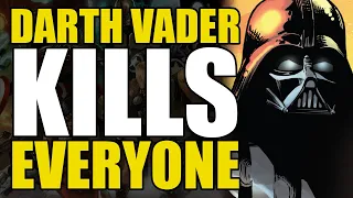 Darth Vader Kills Everyone: Darth Vader Vol 1: Dark Heart of The Sith | Comics Explained