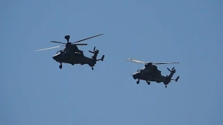 EC-665 Tiger HAD & UHT German Air Force and French Air Force flying Display ILA 2014 Berlin