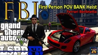 First Person POV FBI Patrol in a Ferrari Berlinetta GTA 5 LSPDFR Episode 88