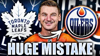 THE WORST MAPLE LEAFS MISTAKE IN YEARS… (Edmonton Oilers News, Zach Hyman)