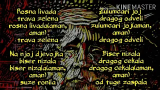 Laboratorium pieśni - Rosna livada lyrics