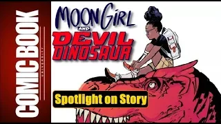 Spotlight on Story - Moon Girl and Devil Dinosaur - BFF | COMIC BOOK UNIVERSITY