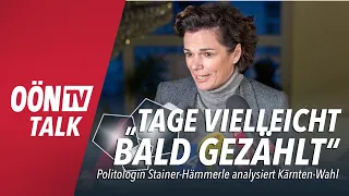 Politologin nach Kärnten-Wahl: "Tage von Pamela Rendi-Wagner vielleicht bald gezählt"