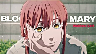 Makima 😈 - Bloody Mary [ Edit/Amv ] || chainsaw man ep - 9