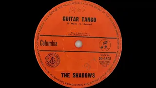 1962: The Shadows - Guitar Tango - mono 45