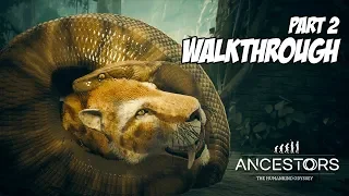 Ancestors The Humankind Odyssey Gameplay Walkthrough Part 2 (No Commentary)