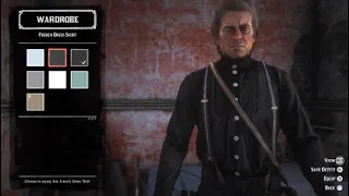 How to make young Arthur Morgan's outfit In RDR2