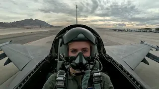 Miss Colorado | The Most Beautiful Pilot of the F-16D Fighting Falcon