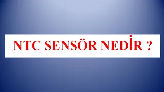 Ntc Sensör Nedir ? Kombi Sensör Arızası Verirse Ne Olur ?