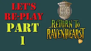 Let's Re-Play Mystery Case Files Return to Ravenhearst: Part 1