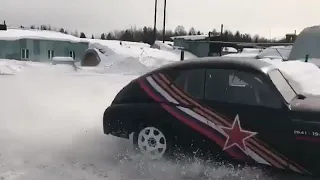 Победный заезд "Победы"