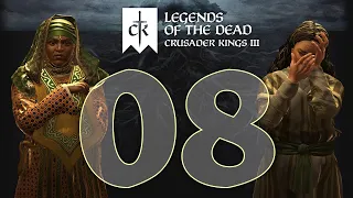 Egy korszak vége | Ősanya csak egy van #08 | Crusader Kings 3 letsplay sorozat