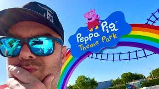 Peppa Pig Theme Park Full Tour! The Newest Theme Park in Florida