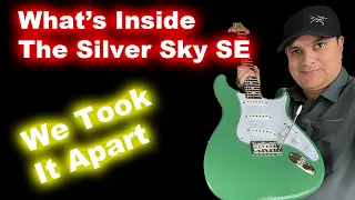 Silver Sky SE Disassembled - Full Pickup Specs and Comparison