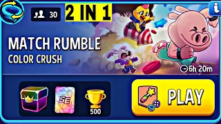 color crush fresh forward super sized | match rumble | match masters