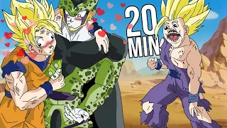 Si no es el grandote, es el chiquito ¡Saga de Cell en 20 Minutos! Parodia Dragon Bol