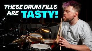 5 of My Favorite TASTY Drum Fills | DRUM LESSON - That Swedish Drummer