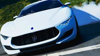 This is racing Maserati