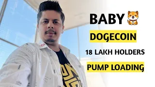 Baby Dogecoin Pump Loading With 18 Lakh Holders