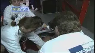 Nancy Kerrigan Attack - Raw Footage and Interviews - January 6, 1994