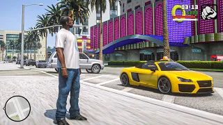 GTA San Andreas: Remastered - Las Venturas & San Fierro DLC Gameplay [GTA 5 PC Mod]