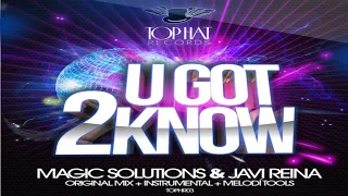 Javi Reina & Magic Solutions - U Got 2 Know (Original Mix)