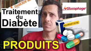 Traitement médicamenteux du diabète sucré - 2e partie : les produits  |  COMENDO