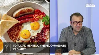 Top cinci alimente nerecomandate în diabet și celor care țin la sănătatea lor